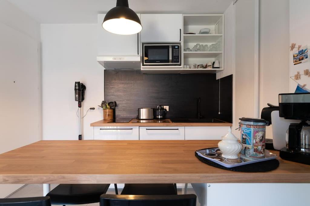 Appartement cosy Biscarrosse Exterior foto