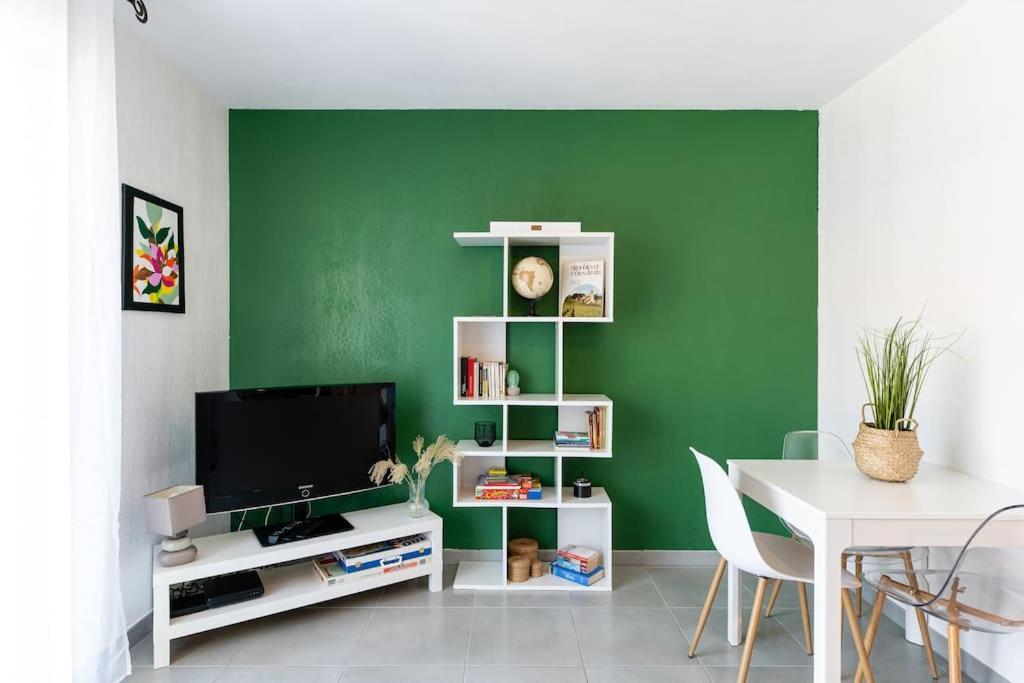 Appartement cosy Biscarrosse Exterior foto